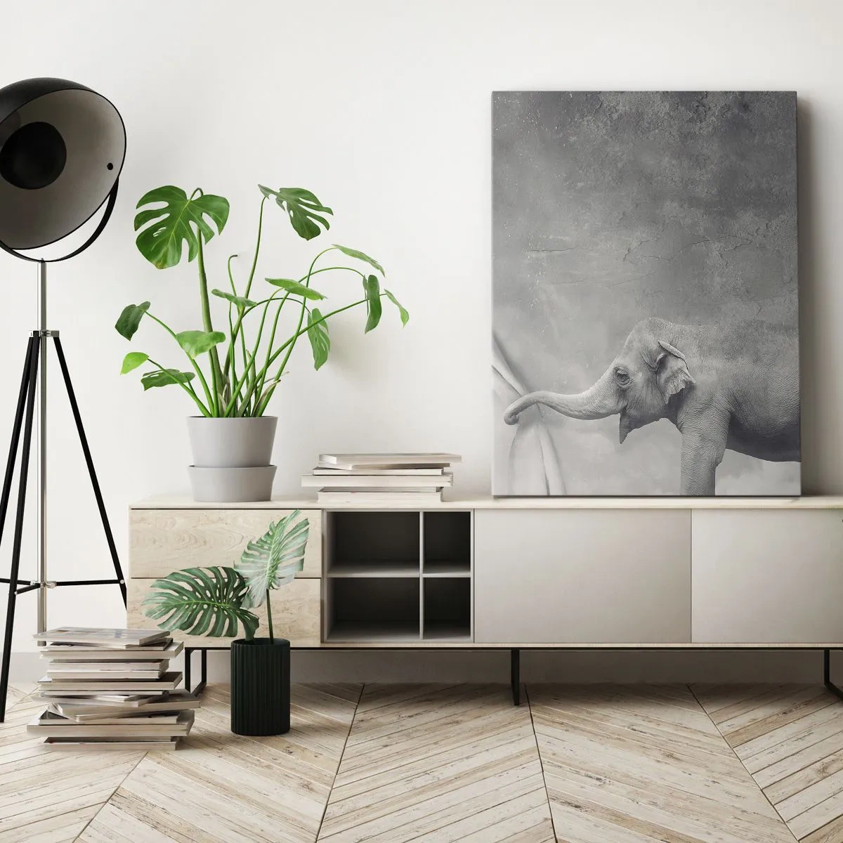 Quadro em tela - Desvendando o mistério - 50x70 cm