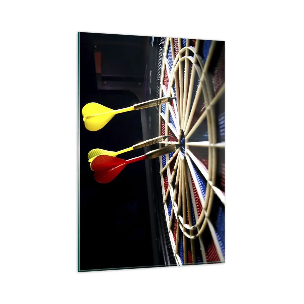 Quadro em vidro - Direto ao ponto - 80x120 cm