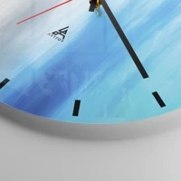 Mostrador com traços