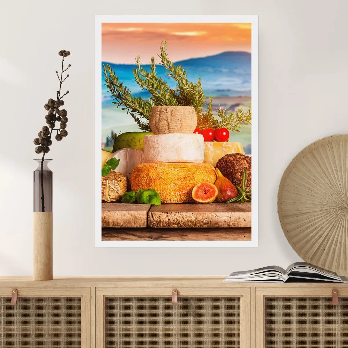 Pôster - Alegria italiana - 70x100 cm