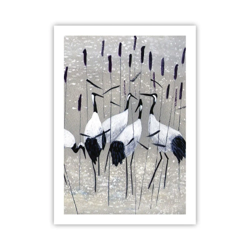 Pôster - Entre os seus - 50x70 cm