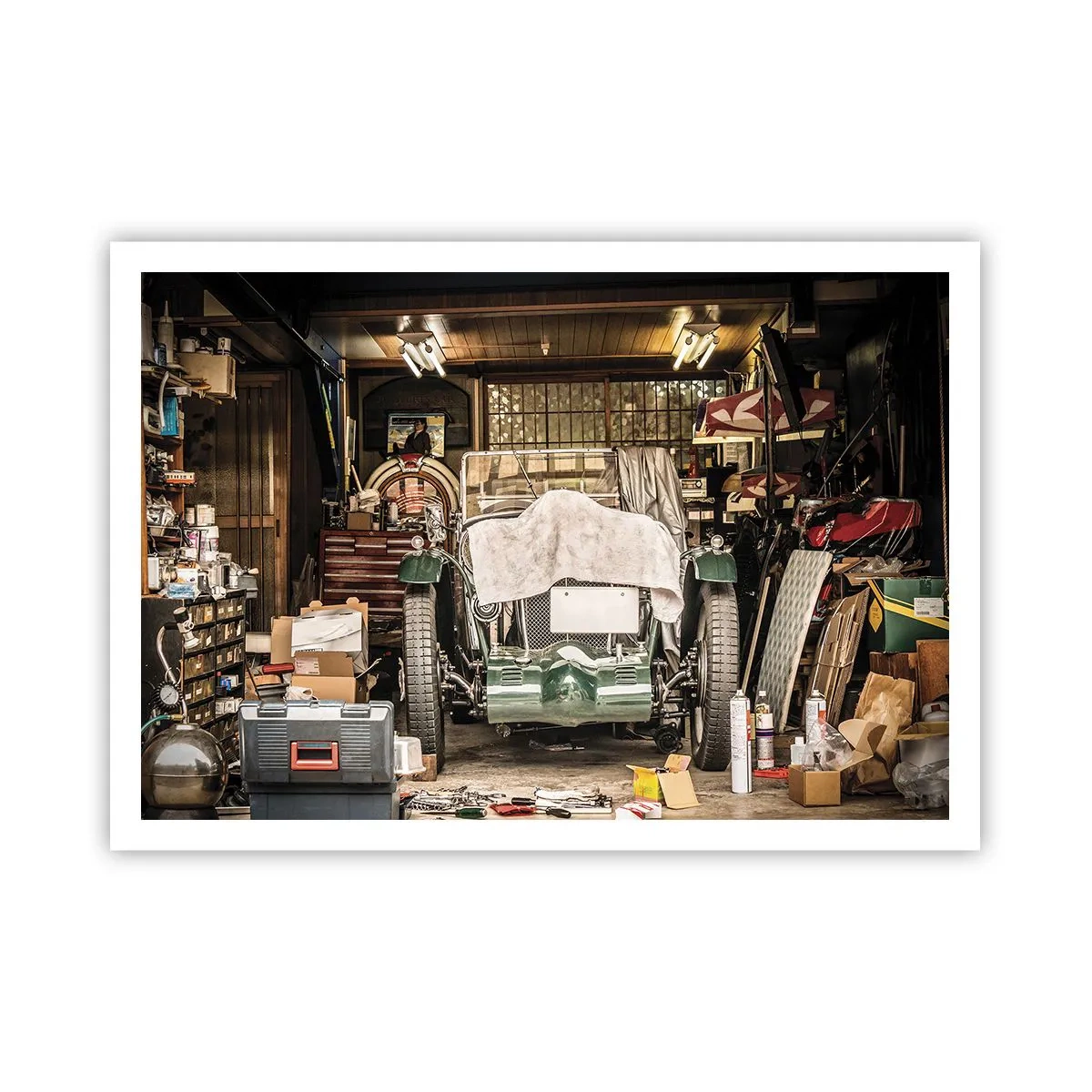 Pôster - De volta ao passado - 100x70 cm