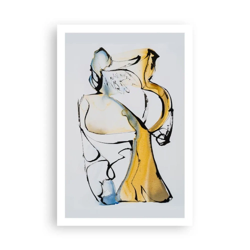 Pôster - Abstração de vidro - 61x91 cm