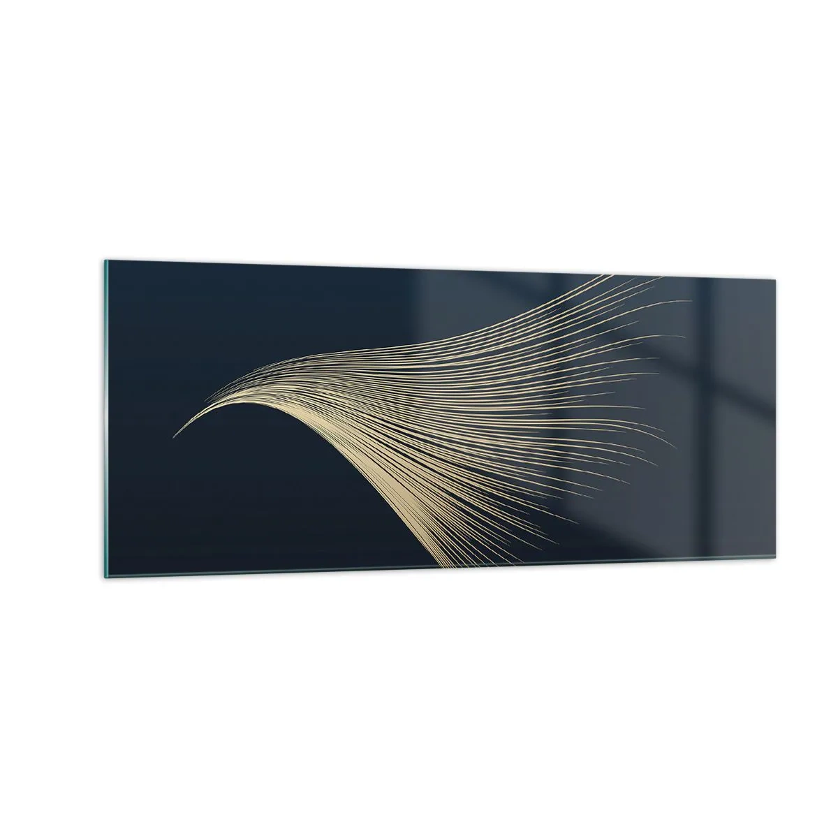 Quadro em vidro - Como o cabelo de um anjo - 100x40 cm