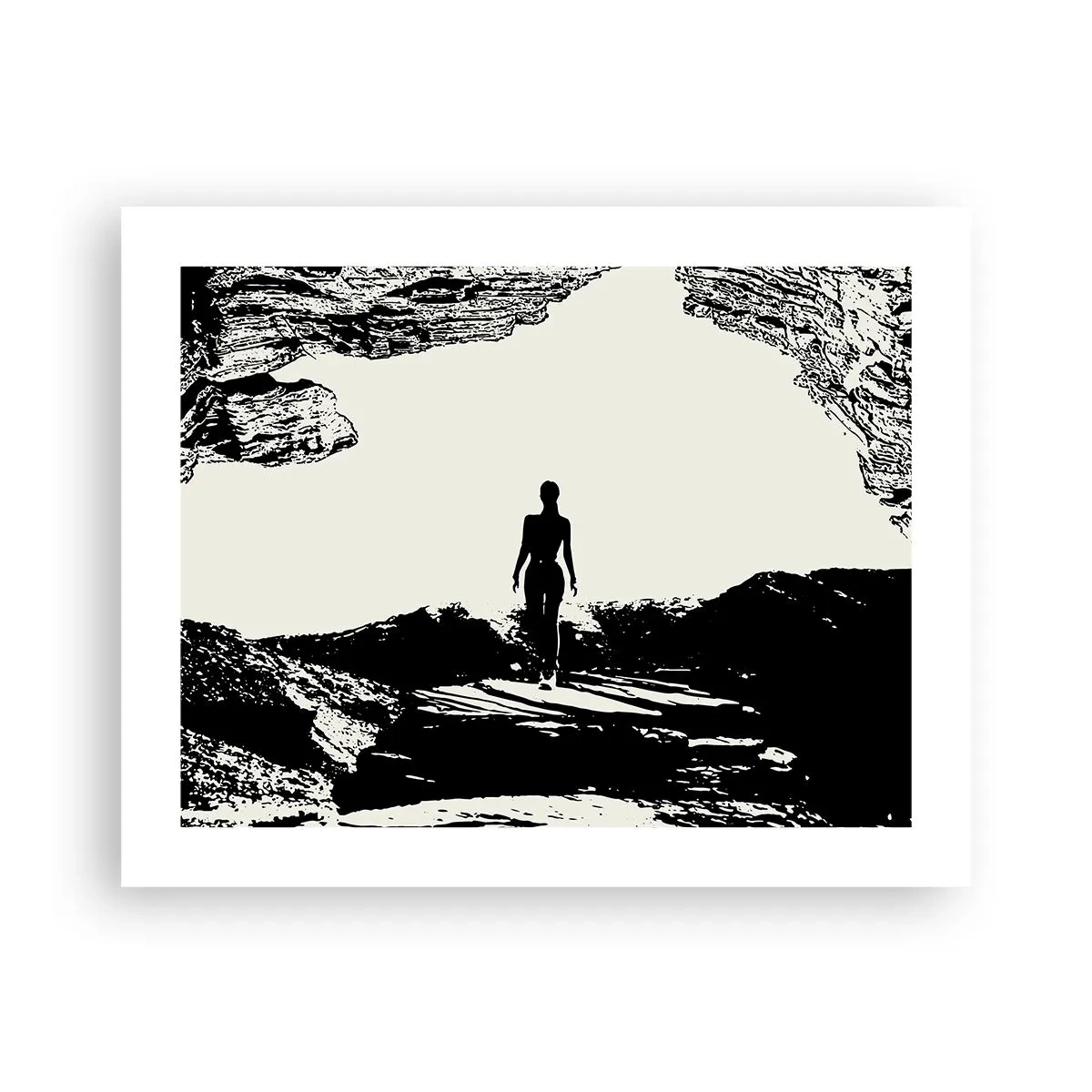 Pôster - Novo visual - 50x40 cm