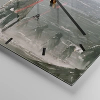 Mostrador com traços