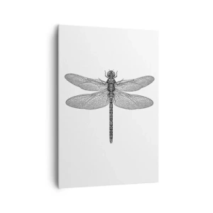 Quadro em tela - Precisão da natureza - 70x100 cm