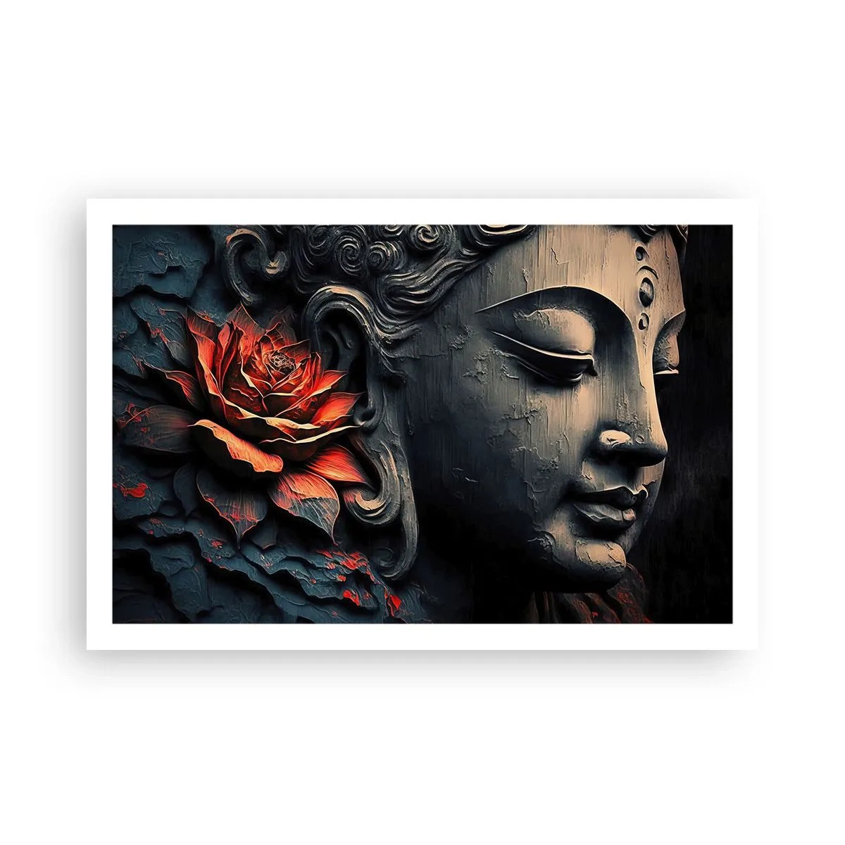 Pôster - Em harmonia com o mundo - 91x61 cm