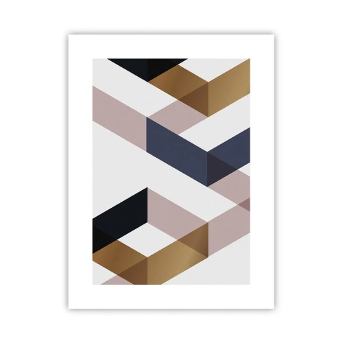 Pôster - Planos e ângulos - 30x40 cm