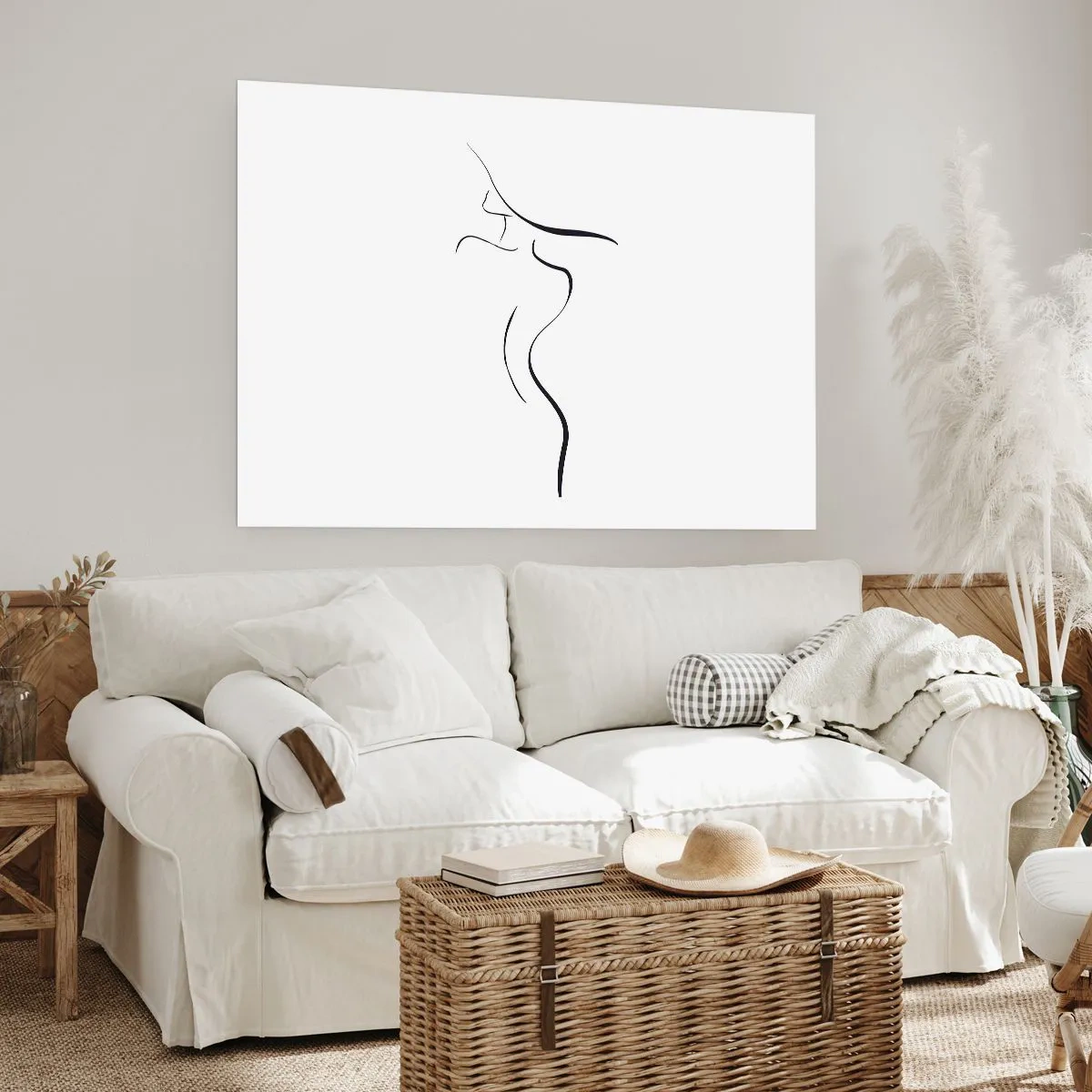 Pôster - Elusiva como uma onda - 70x50 cm