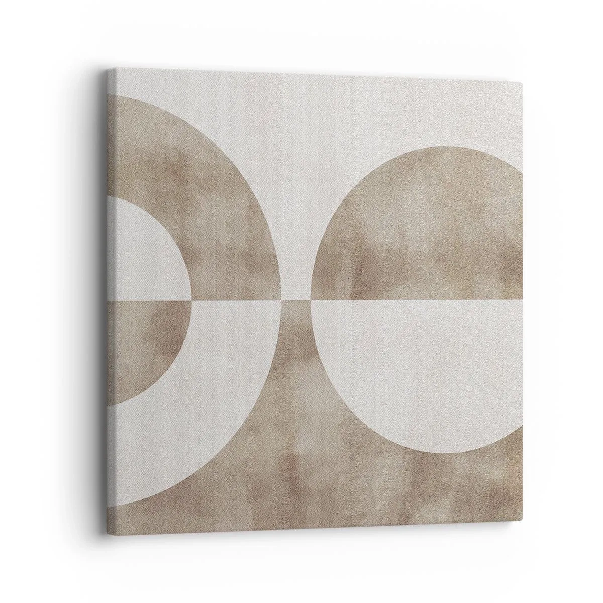 Quadro em tela - Semelhanças e diferenças - 30x30 cm