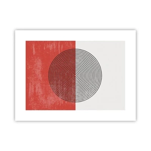 Pôster - Direto ao ponto - 40x30 cm