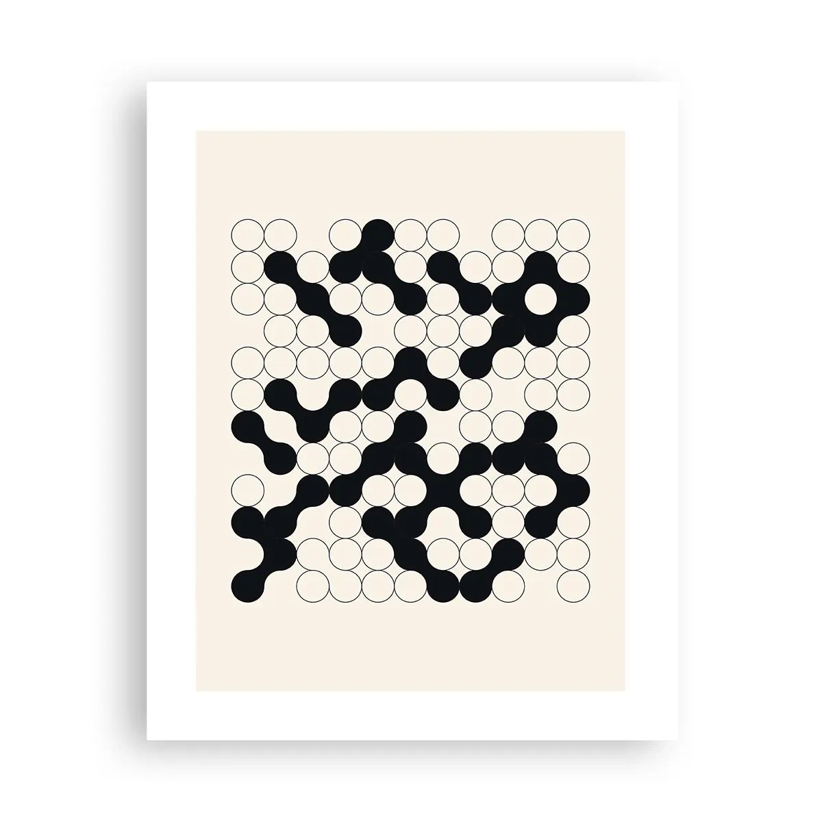 Pôster - Jogo chinês – variação - 40x50 cm