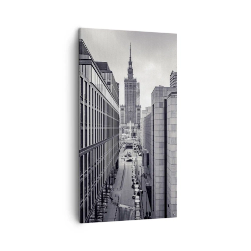 Quadro em tela - Vale de Varsóvia - 45x80 cm