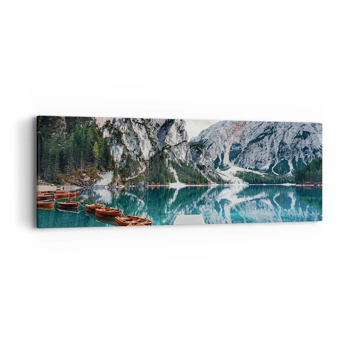 Quadro em tela - Vamos mostrar-lhe a beleza - 90x30 cm