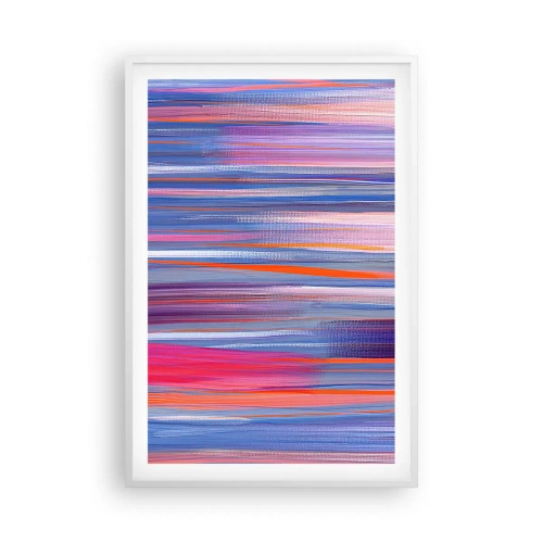 Pôster em moldura branca - Ascensão - 61x91 cm