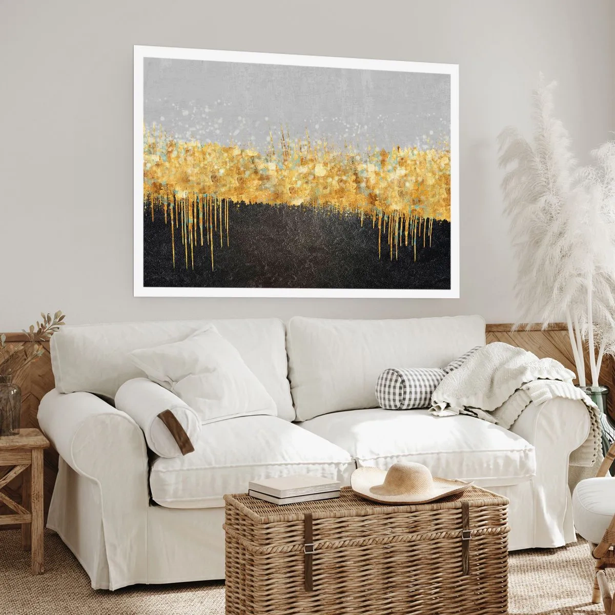 Pôster - Para dentro e para cima - 70x50 cm
