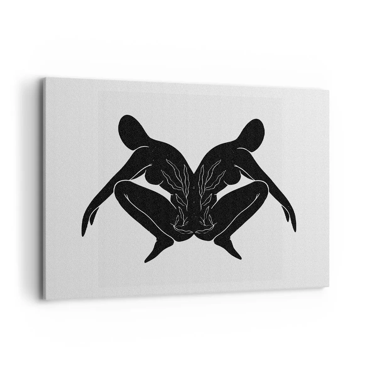 Quadro em tela - Uma alma comum - 100x70 cm