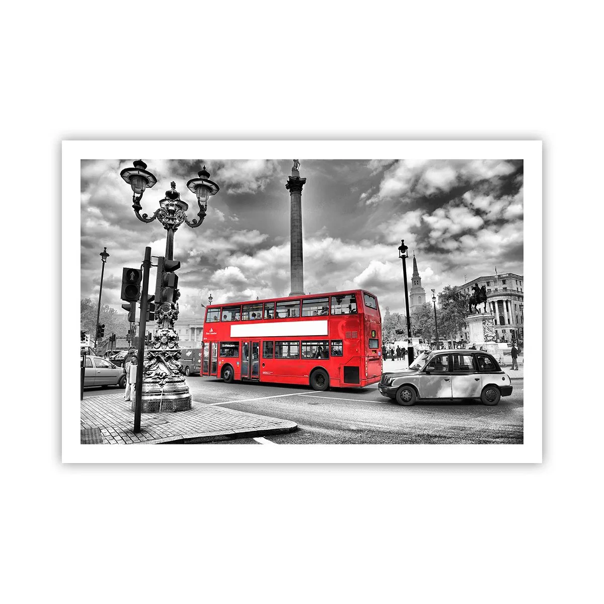 Pôster - A verdadeira corrente sanguínea da cidade - 91x61 cm