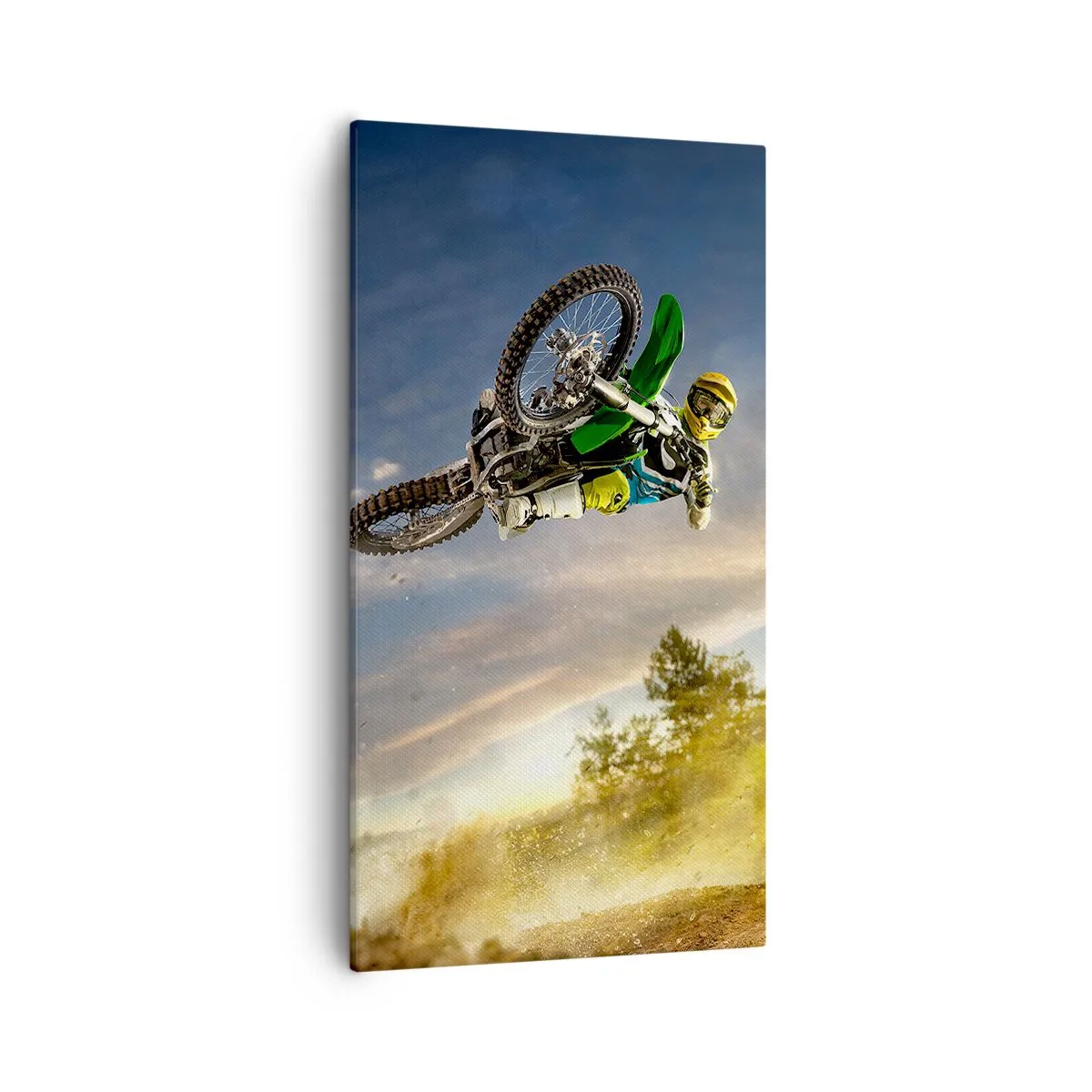 Quadro em tela - Hora da aventura! - 55x100 cm
