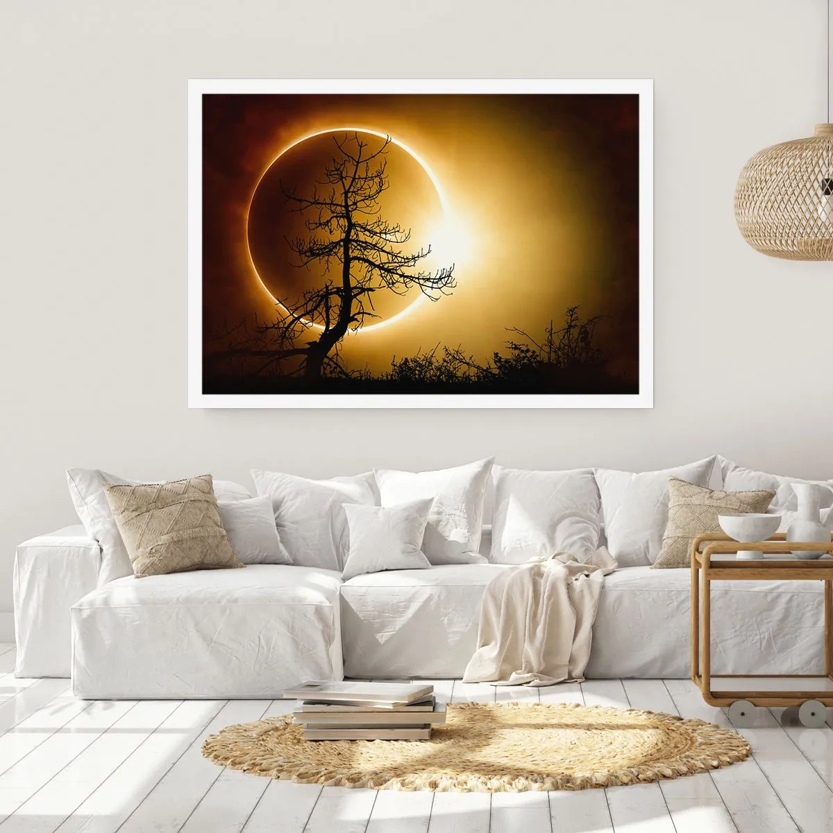 Pôster - Eclipse total - 100x70 cm