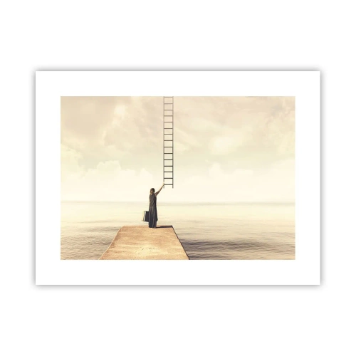 Pôster - Uma viagem mágica - 40x30 cm