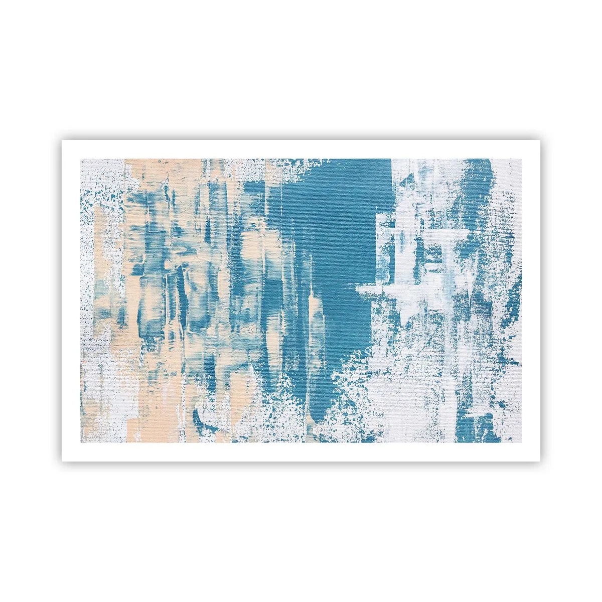 Pôster - Através da estalactite de gelo - 91x61 cm