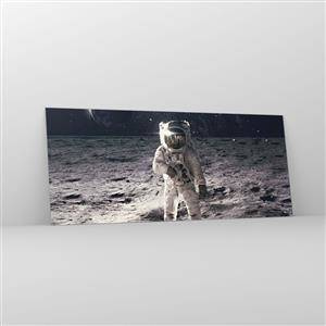 Quadro em vidro - Saudações da Lua - 120x50 cm