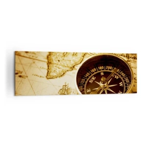 Quadro em tela - Oriente ou Ocidente? - 160x50 cm