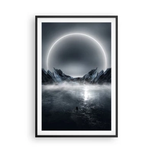 Pôster com moldura preta - O fim da história - 61x91 cm