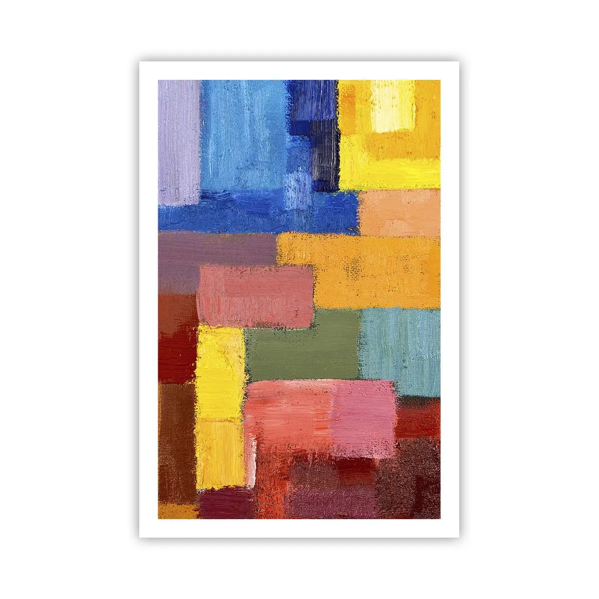 Pôster - Cada um diferente, todos coloridos - 61x91 cm