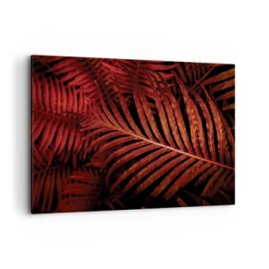 Quadro em tela - O calor da vida - 120x80 cm