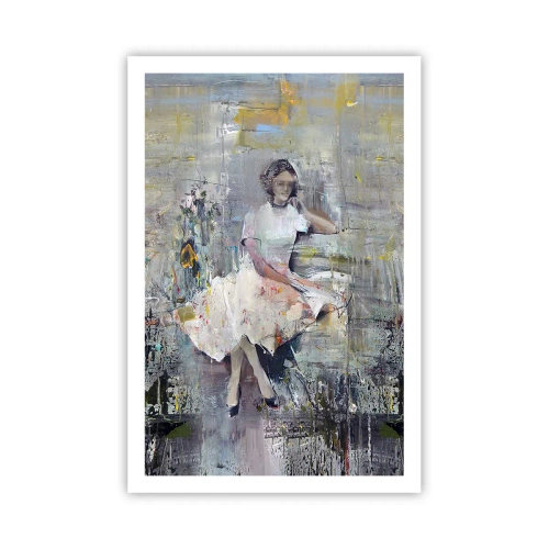 Pôster - Clássica e moderna - 61x91 cm