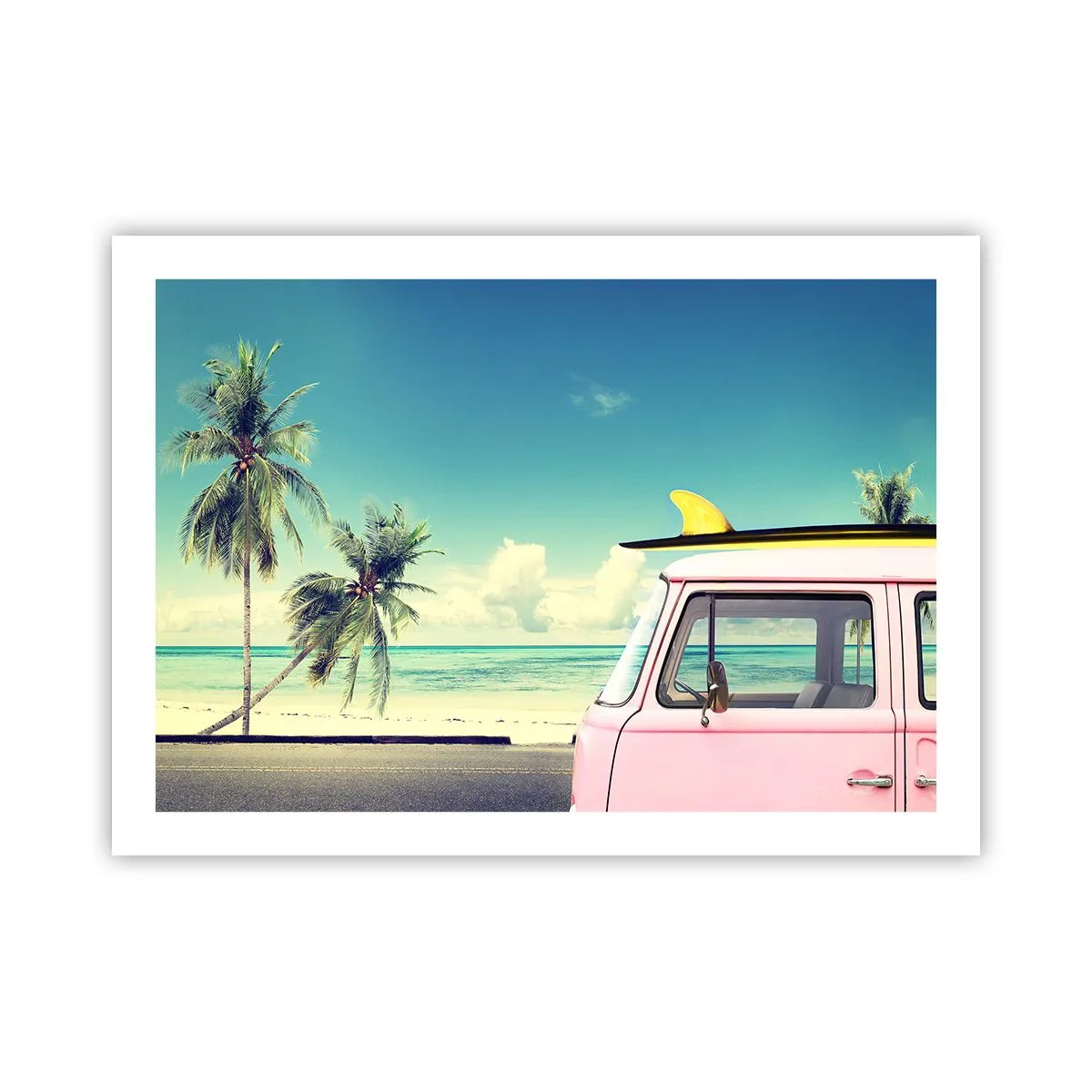 Pôster - Está na hora das férias - 70x50 cm