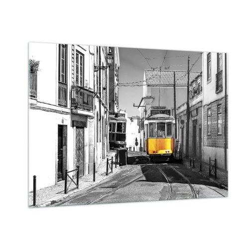 Quadro em vidro - O Espírito de Lisboa - 100x70 cm