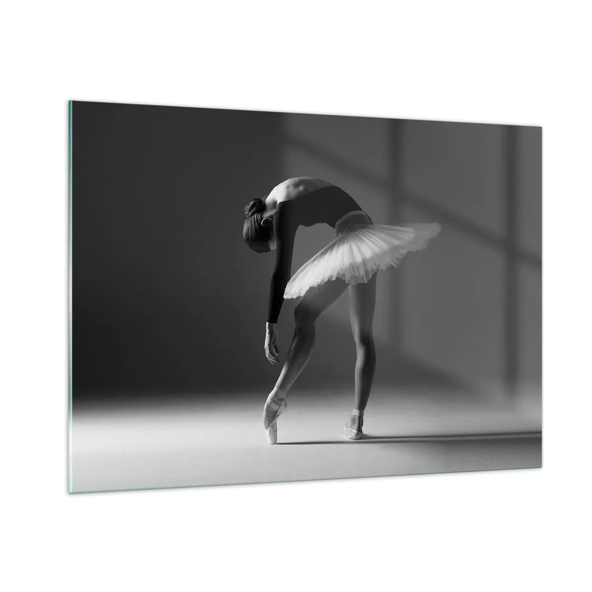Quadro em vidro - Bella balerina - 100x70 cm