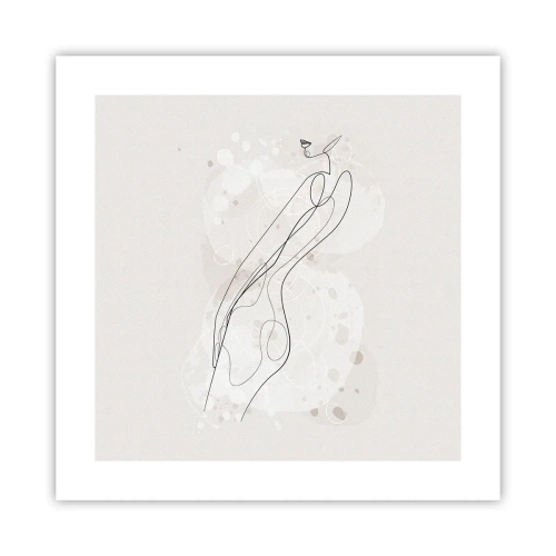 Pôster - Errar o olhar - 40x40 cm