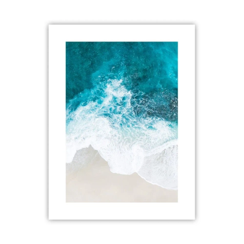 Pôster - Carícia natural - 30x40 cm