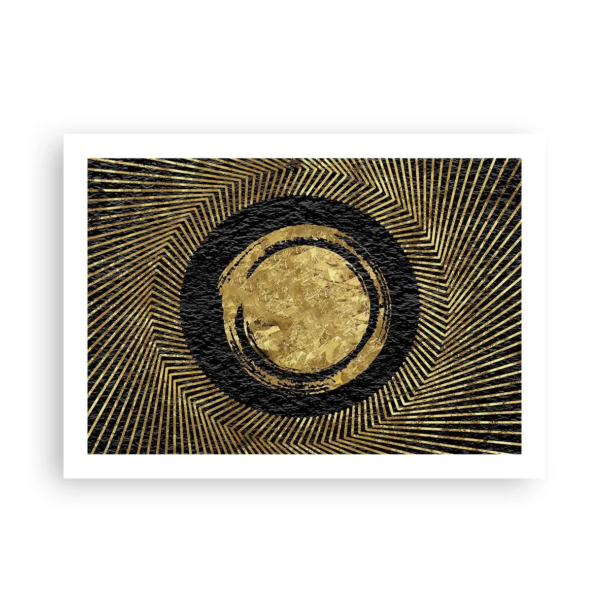 Pôster - Composição glamourosa - 70x50 cm