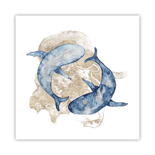 Pôster - Amizade ou amor? - 60x60 cm