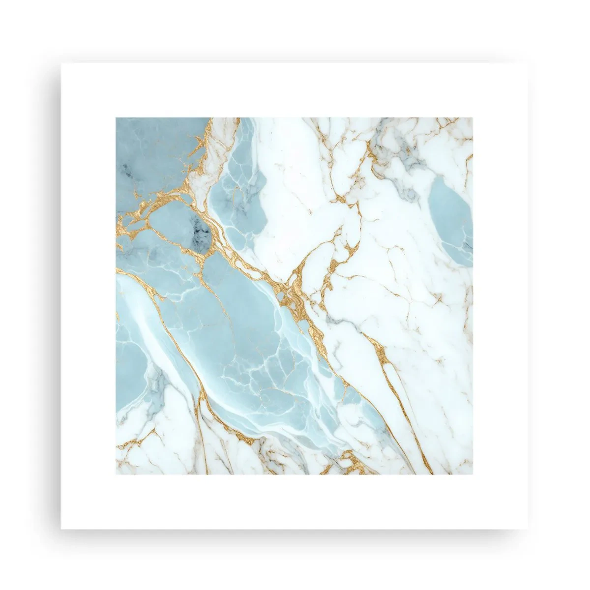 Pôster - Riqueza de pedra - 30x30 cm