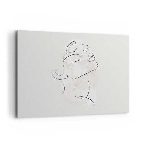 Quadro em tela - Esboço de um sonho - 120x80 cm