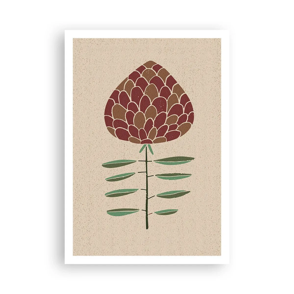 Pôster - Que grande coisa - 70x100 cm