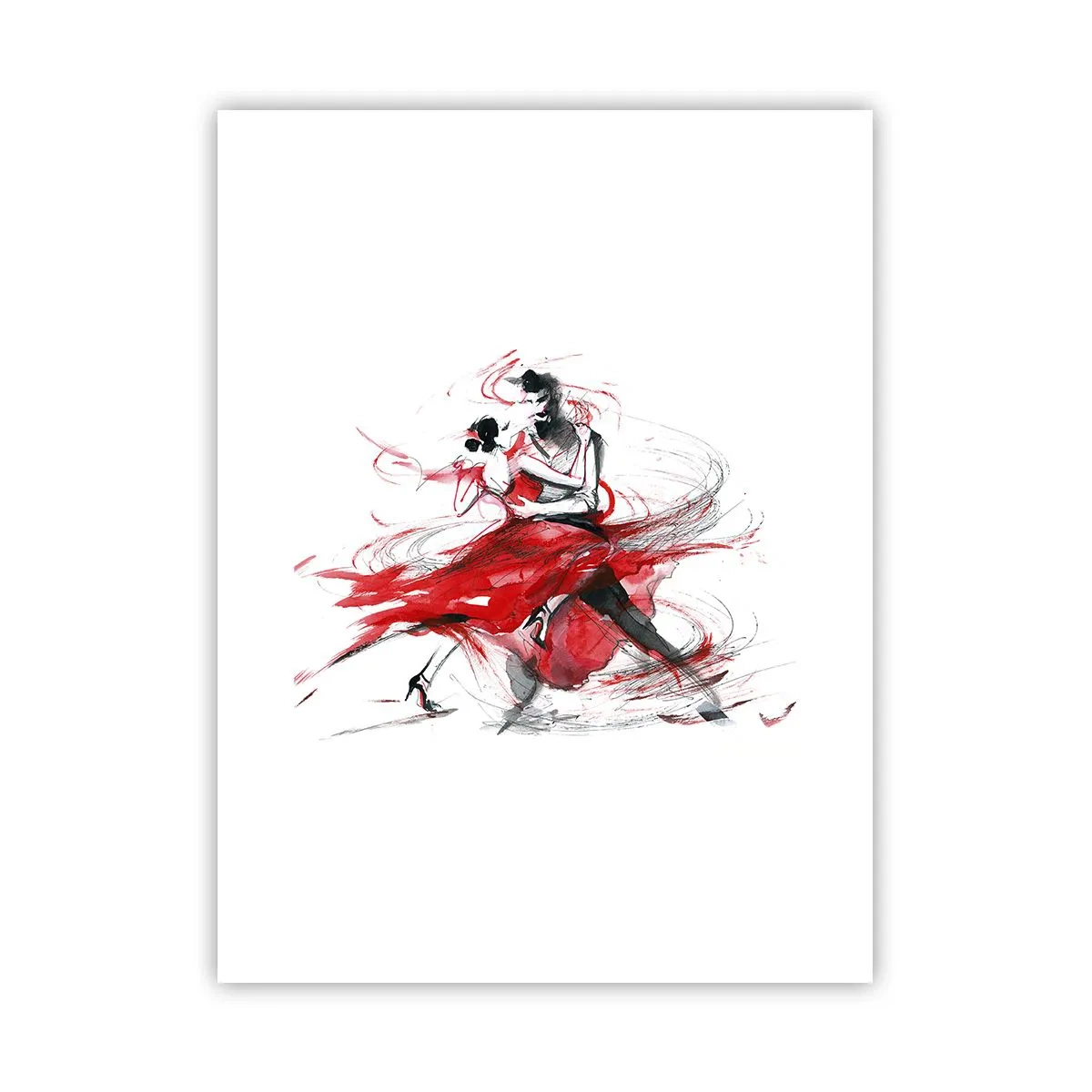 Pôster - Tango - o ritmo da paixão - 30x40 cm