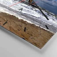 Mostrador com traços