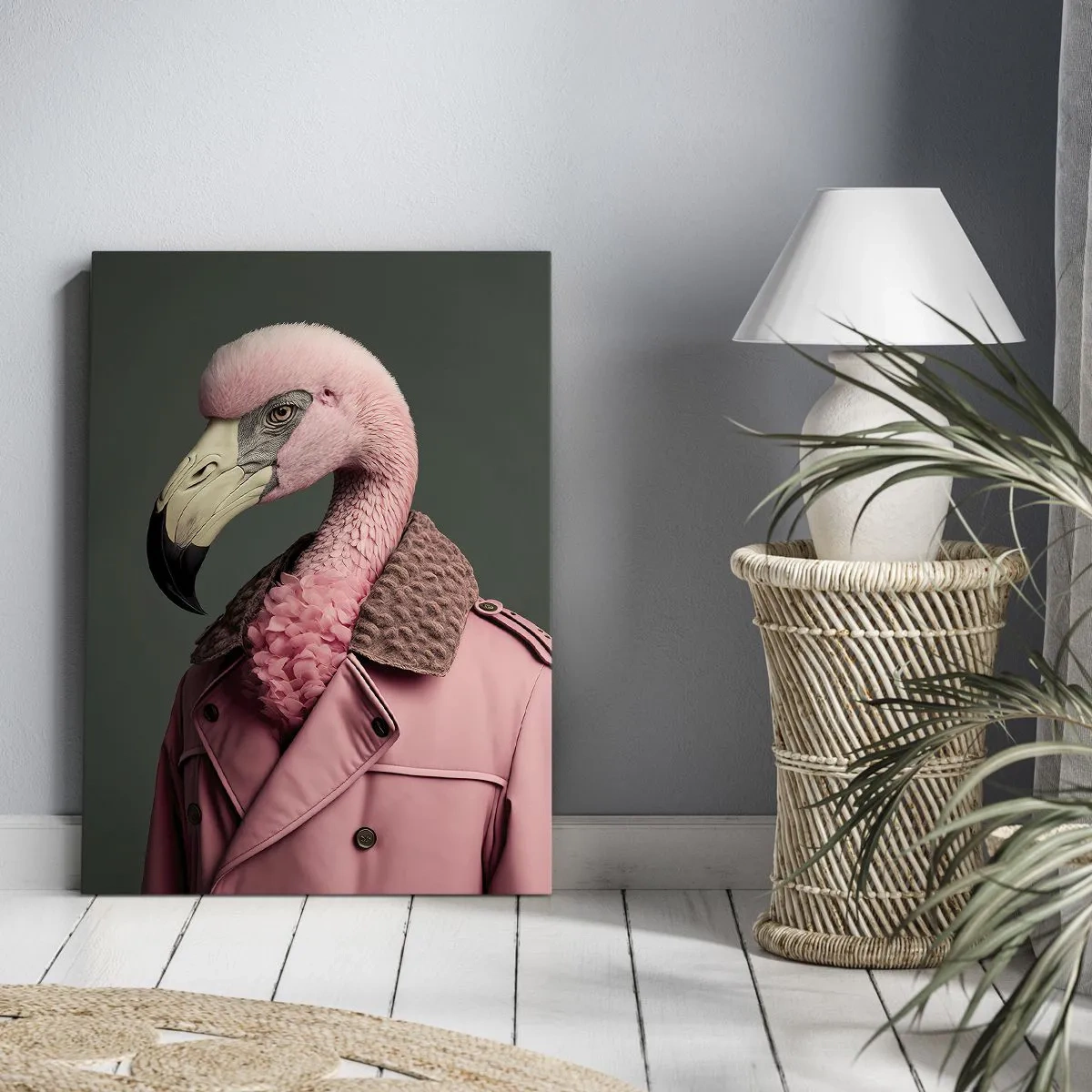 Quadro em tela - Verdadeira elegância - 45x80 cm