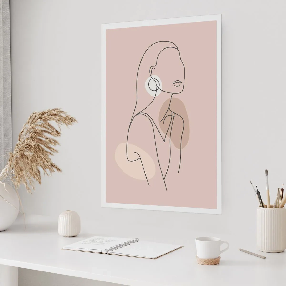 Pôster - Um ícone da feminilidade - 70x100 cm