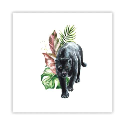 Pôster - Coração selvagem - 60x60 cm