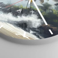 Mostrador com traços