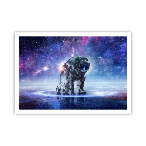 Pôster - Céu estrelado acima de mim - 100x70 cm